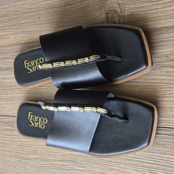 Franco Sarto Megs Slides Sandals - Picture 3 of 8